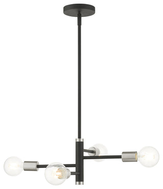 Black Modern, Urban, Scandinavian, Chandelier