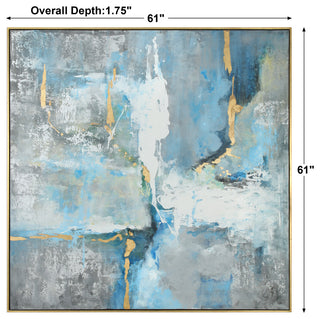 Uttermost Meditation Modern Art