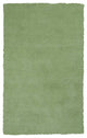 HomeRoots 7' x 9' Polyester Spearmint Green Area Rug