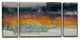 Dream Fields by Norman Wyatt Jr. 3-Piece Wrapped Canvas Art Set