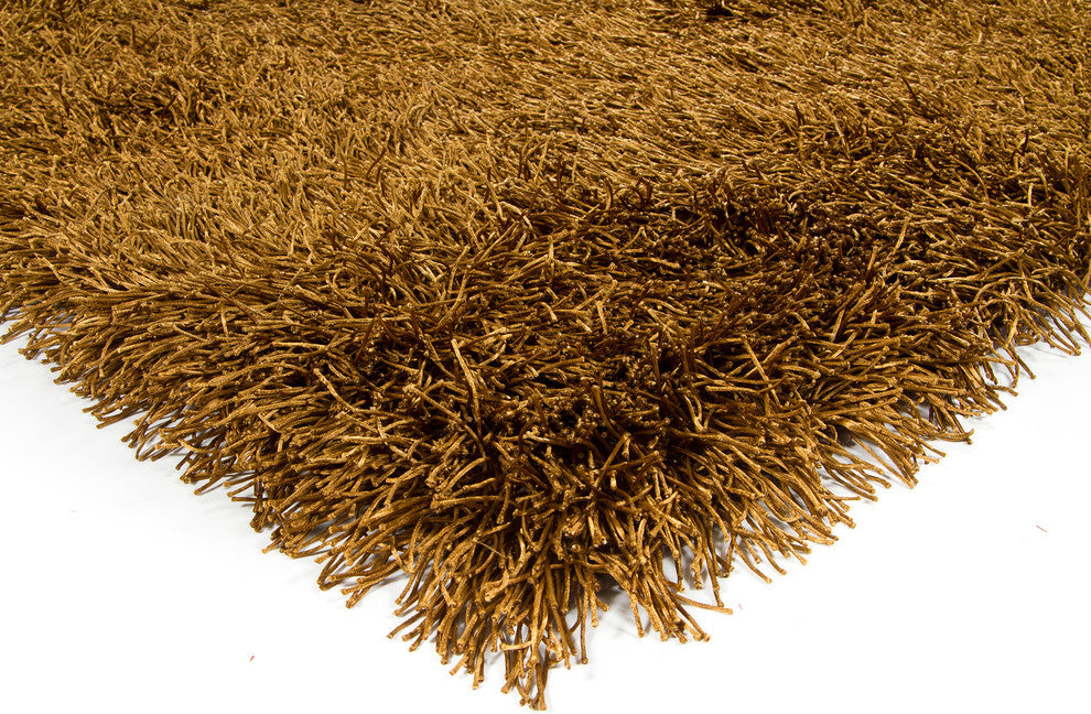 Duke Contemporary Area Rug, Brown, 7'9"x10'6"