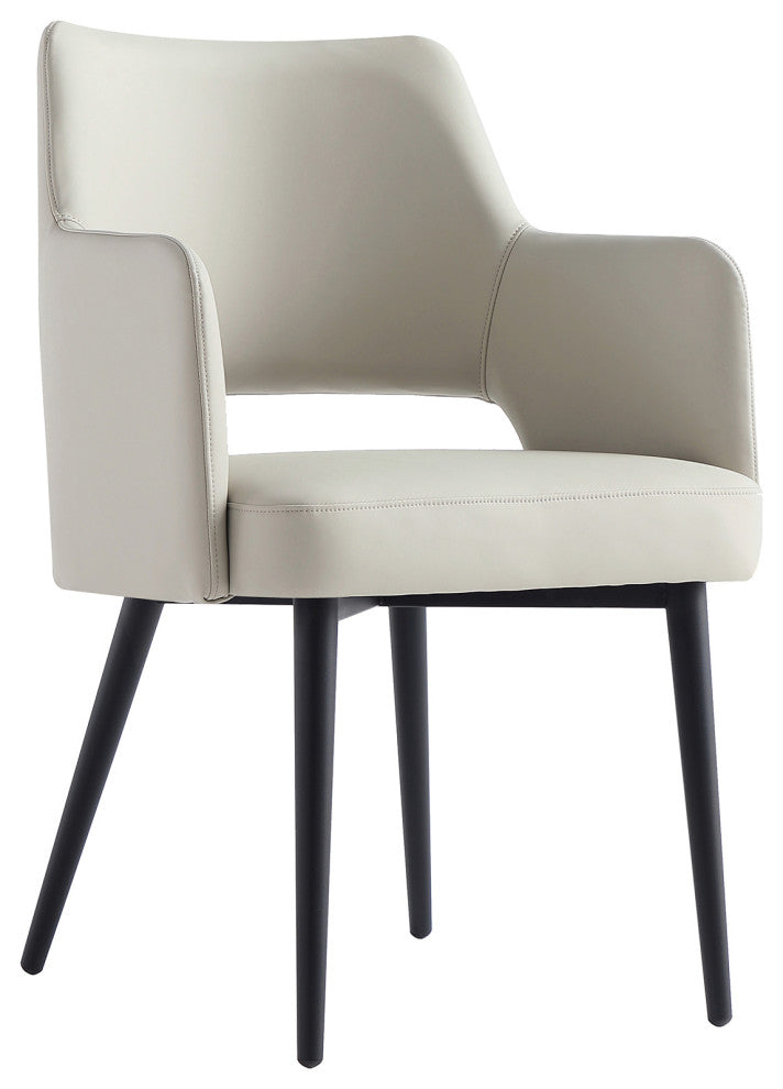 Manhattan Comfort Tremont Dining Arm Chair, Set of 2