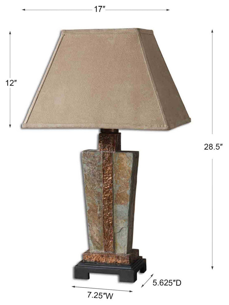 "Quarry" Grande Table Lamp