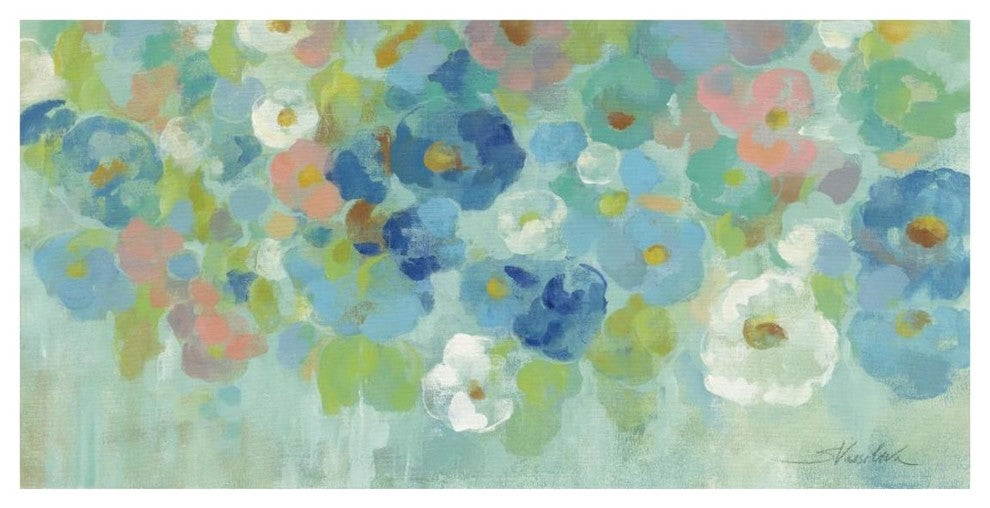 "Spring Aroma I" Digital Paper Print by Silvia Vassileva, 26"x14"