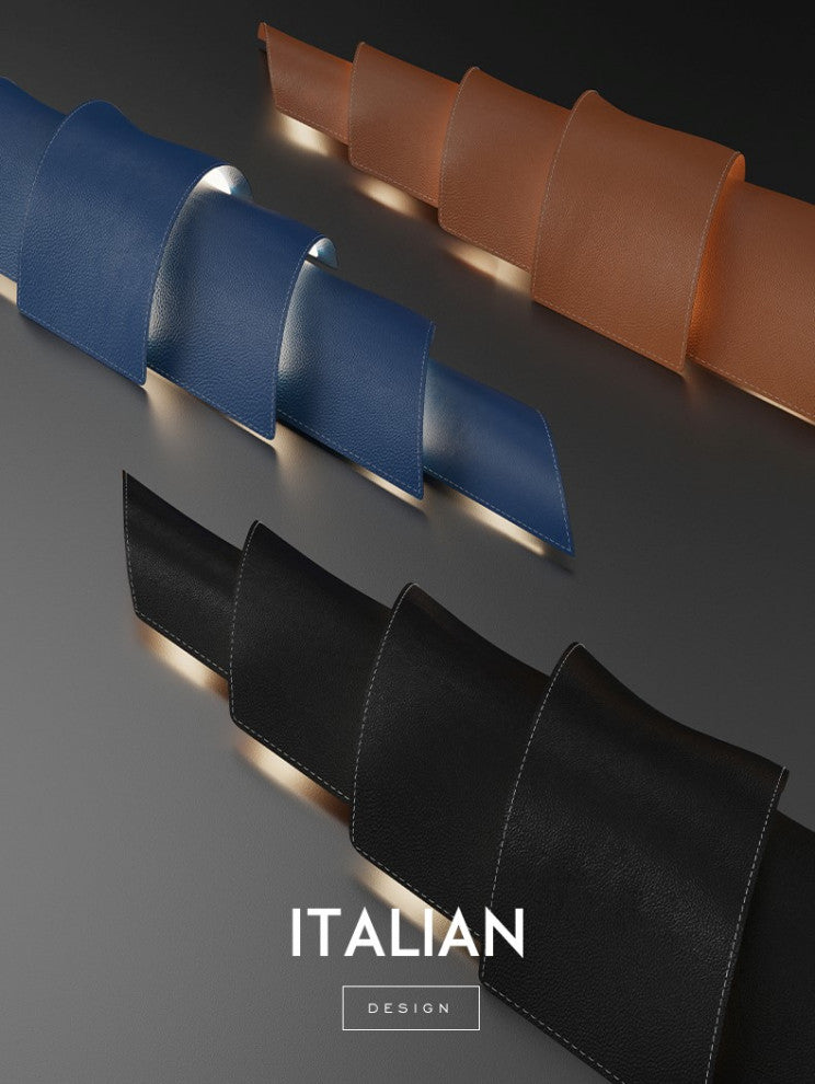 Creative Wall Lamp in Italian Style for Living Room, Bedroom, Black