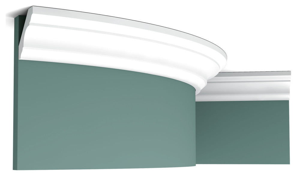 Orac Decor Plain Polyurethane Crown Moulding, Flexible Moulding
