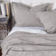 Ada Jaquard, Duvet Cover, Indigo King