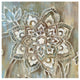 "Henna II Blue" Digital Paper Print by Danhui Nai, 32"x32"