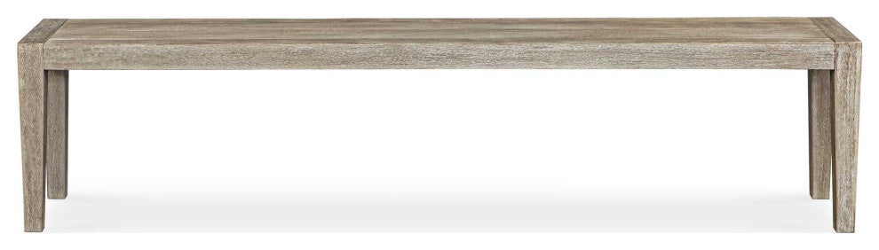 Uttermost Kirkham Wooden Outdoor Bench