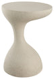 Boracay 19.75" Modern Minimalist Indoor/Outdoor Resin Drink Table