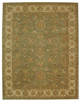 Safavieh Antiquities at313a Rug, Green/Gold, 12'0"x18'0"
