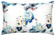 Linum Home Textiles Morning Glories Decorative Pillow Cover, Blue Multi, Lumbar