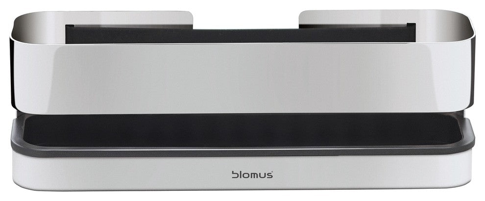 Modern Stainless Steel Shower Shelf, Small, Polished