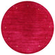 8' Round Persian Gabbeh Handmade Rug - Q15213