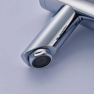 Platinum Thermostatic Sensor Tap Solid Brass Construction