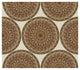 "Mandala Road Pattern I" Digital Paper Print by Daphne Brissonnet, 32"x28"