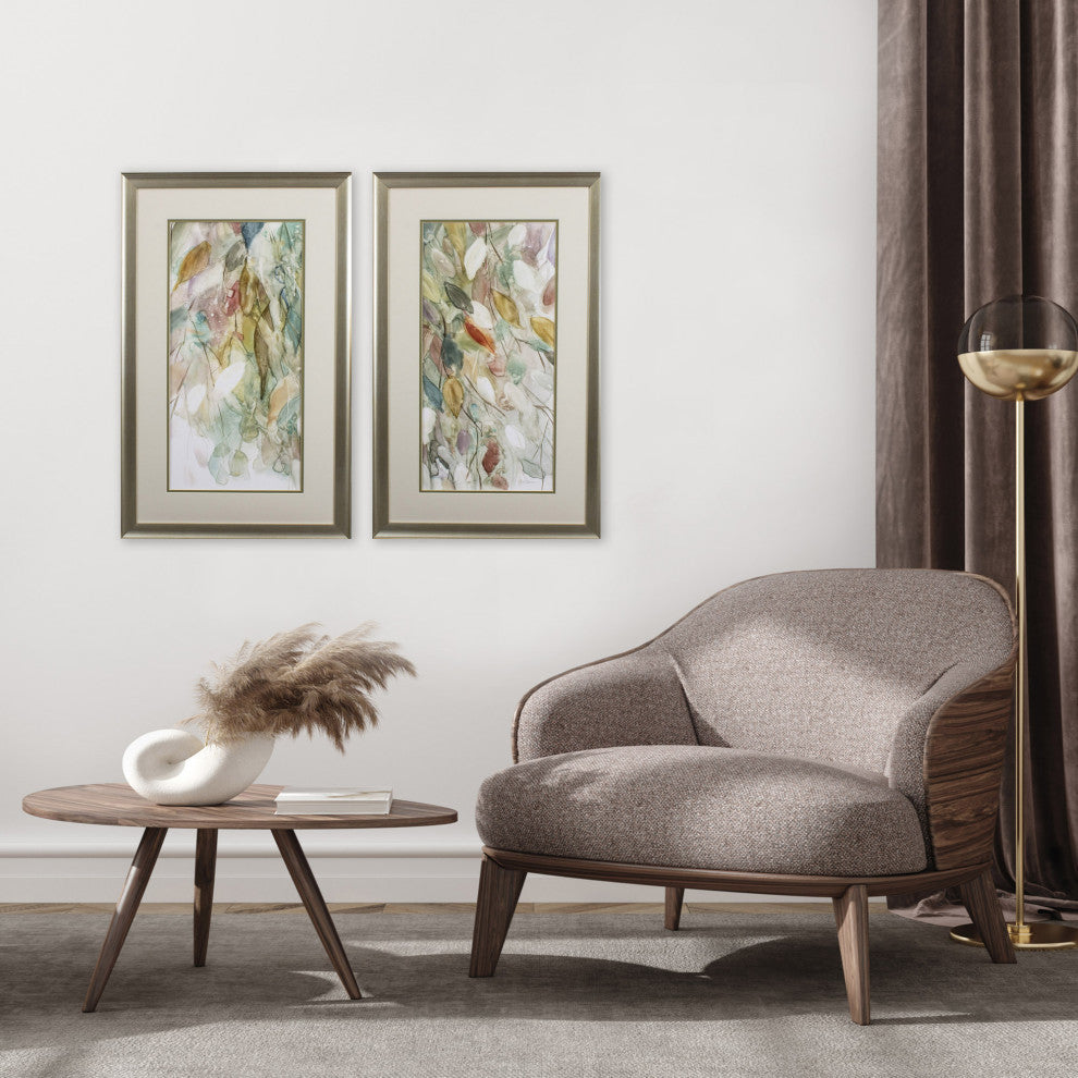 Rainy Cascade Wall Art, 2-Piece Set