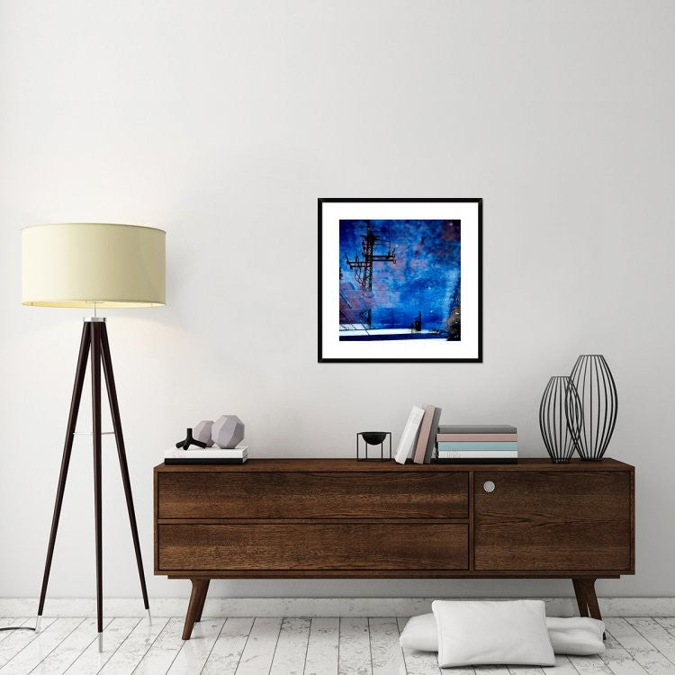"Conversion" Framed Digital Print by Yarrus, 30x30"