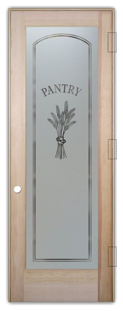Pantry Door - Bundled Wheat Petite - Douglas Fir (stain grade) - 30" x 80" -...