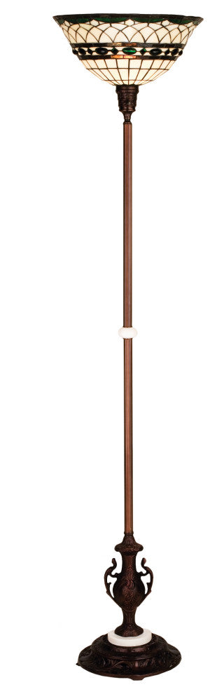 Meyda lighting 27534 71"H Tiffany Roman Torchiere