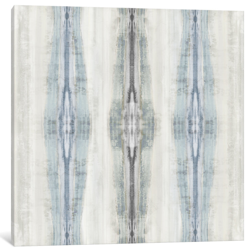 "Eminent In Blue" by Ellie Roberts, Canvas Print, 12"x12"