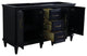 60" Double Vanity, Blue Finish, Cabinet Only