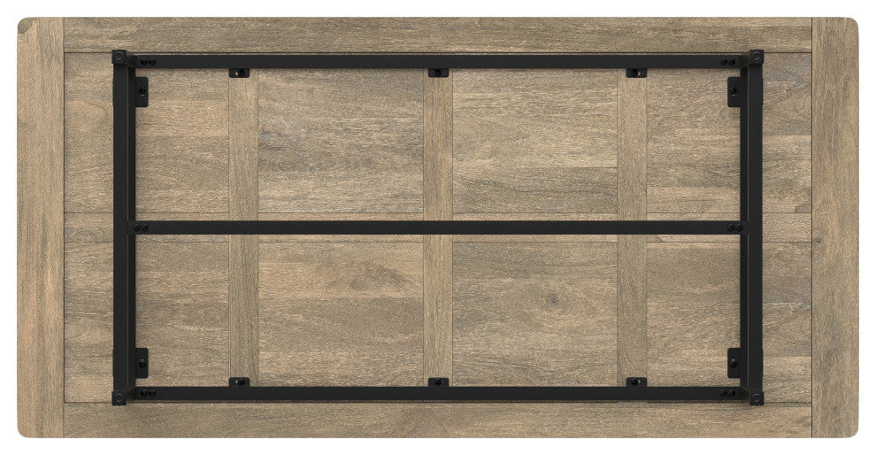 Campbell 72 in x 36 in Rectangle Dining Table