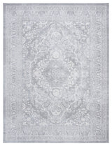 Safavieh Reflection RFT668G Rug, Light Grey/Cream, 9' X 12'