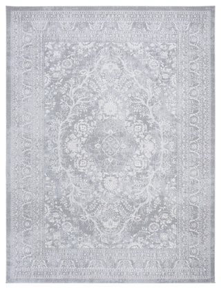 Safavieh Reflection RFT668G Rug, Light Grey/Cream, 9' X 12'