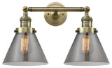 Innovations Lighting 208-Ab-G43-Led 2 Light Dimmable Led Bathroom Fixture