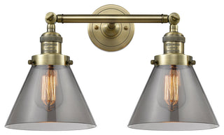 Innovations Lighting 208-Ab-G43-Led 2 Light Dimmable Led Bathroom Fixture