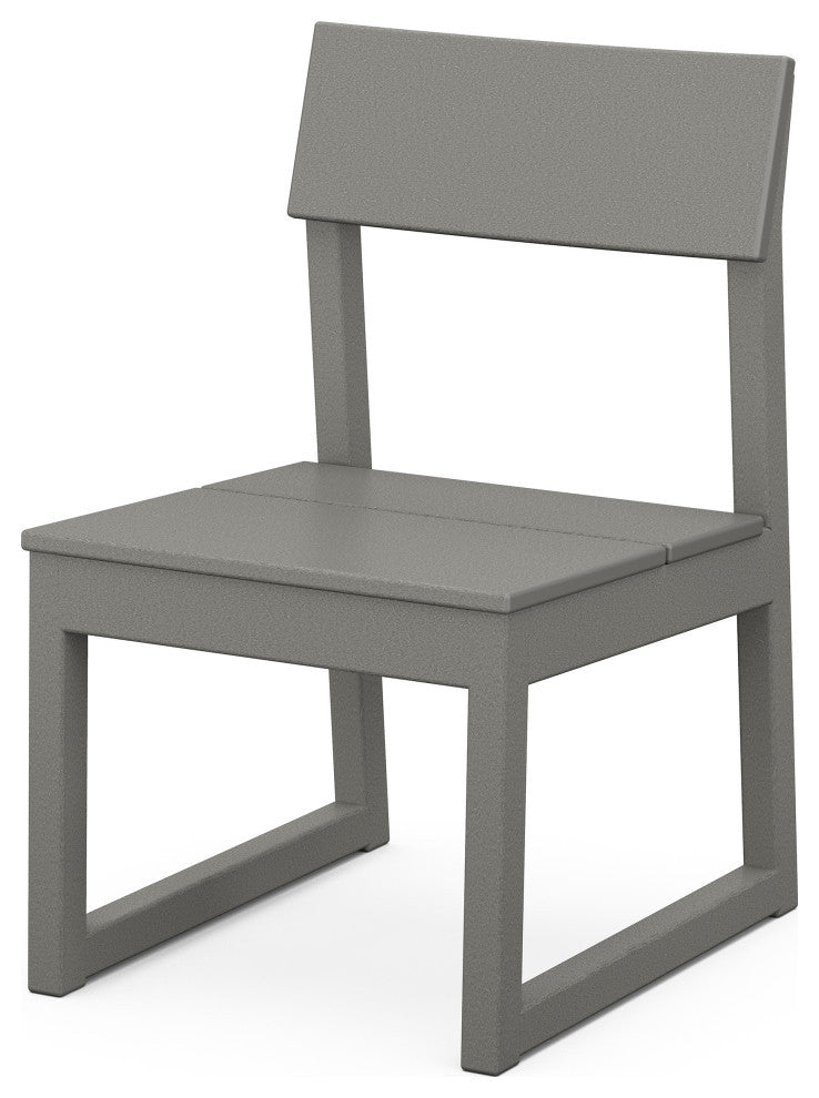 EDGE Dining Side Chair, Slate Gray