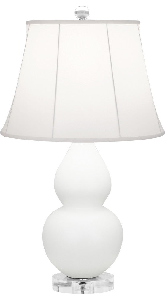 Robert Abbey RA-MLY13 1-Light Accent Lamp, Small Double Gourd
