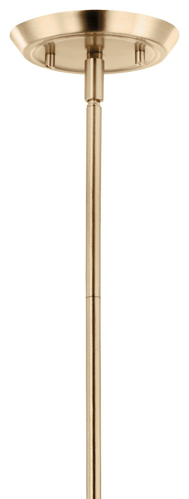 Alvaro Chandelier, Champagne Bronze, 8 Light