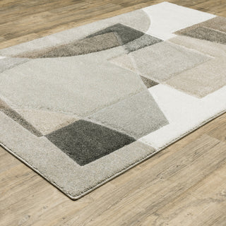 Oriental Weavers Cambria 084J2 Geometric Rug, Beige, 5'3"x7'6"