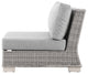 Lounge Chair, Rattan, Wicker, Gray, Modern, Outdoor Patio Balcony Garden