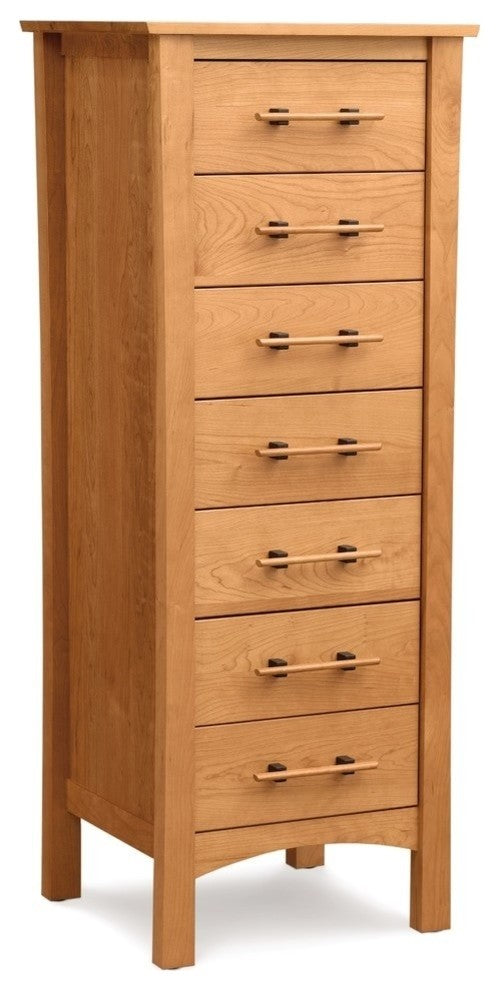 Copeland Monterey 7 Drawer, Saddle Cherry