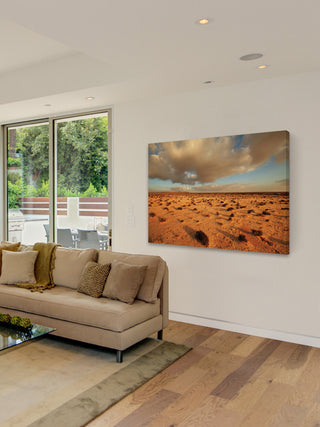 "Clouds Forever" Painting Print on Canvas