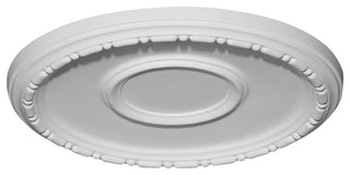 16 1/2"OD x 5 1/2"ID x 1 1/2"P Medea Ceiling Medallion