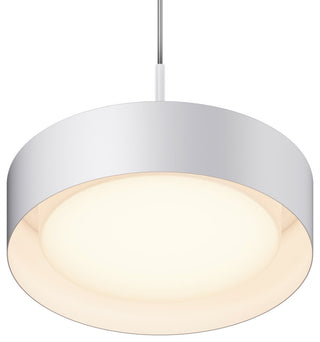 ET2 E51011 Echo 13"W LED Pendant - White