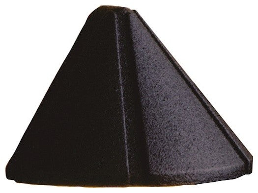 Kichler 15765BKT27R LED Deck Light, Textured Black Finish