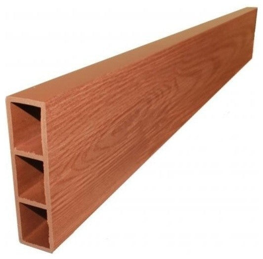 Tool-Free Classic Sienna Straight Landscape Edging Kit 16', 2" profile