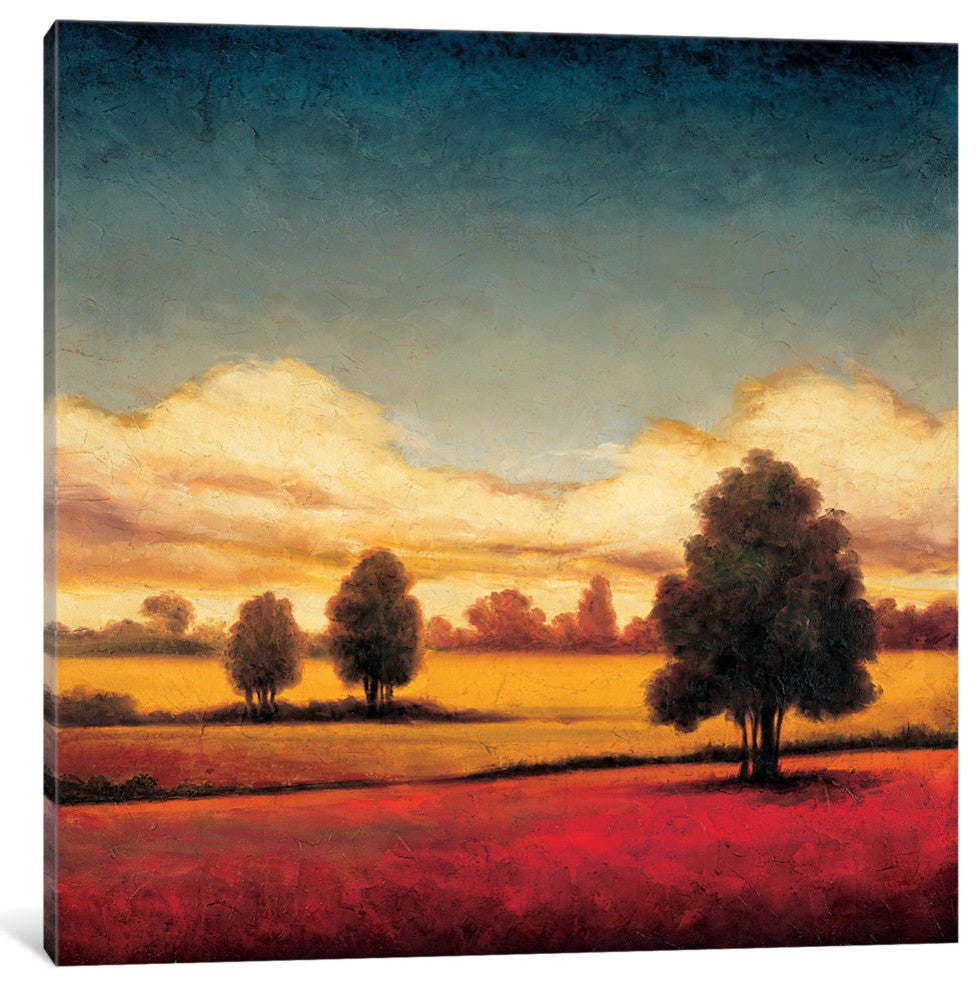 "Forever I" by Gregory Williams, Canvas Print, 12"x12"