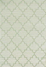 Newport Green Area Rug, 2'2"X7'7"