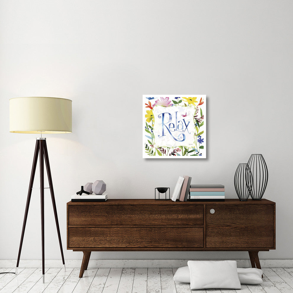 "Relax" Digital Paper Print by Anne Tavoletti, 26"x26"