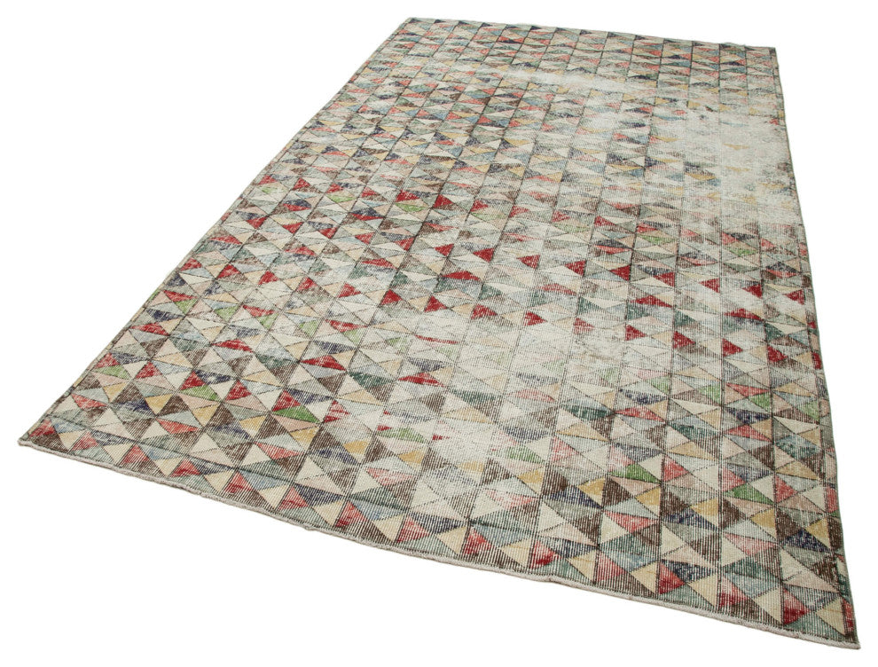 Rug N Carpet - Hand-knotted Anatolian 5' 11'' x 10' 6'' One-of-a-Kind Area Rug
