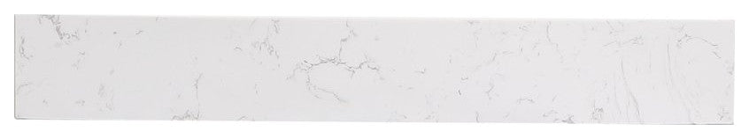 30" Backsplash, Calacatta White