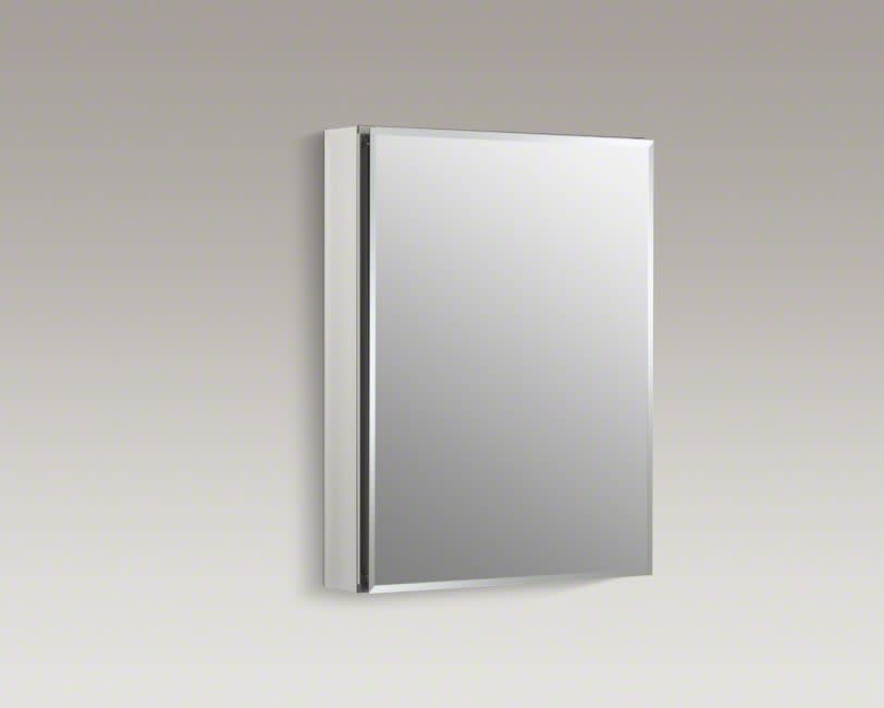 Kohler K-CB-CLC2026FS 20" x 26" Single Door Reversible Hinge - Silver Aluminum