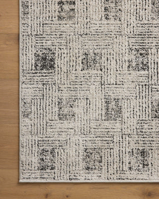Loloi II Kamala Grey / Graphite 2'-7" x 10'-0" Runner Rug
