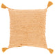 Surya Sereno SEN-004 22"x22" Pillow Cover, Camel